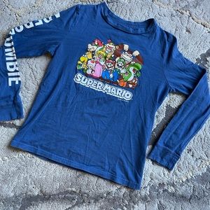 Abercrombie Mario boys shirt